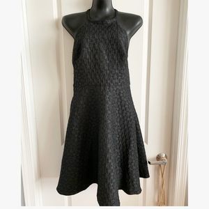 NWT Black Shimmer Badgley Mischka Dress Size 10